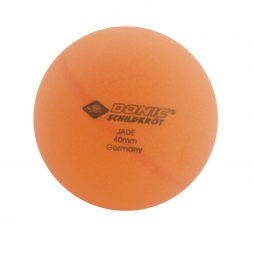 Мячики для настольного тенниса DONIC JADE, 6 шт, оранжевый, фото 2
