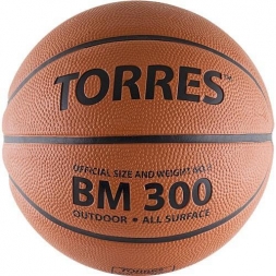 Мяч баскетбольный BM300 №3 (B00013), фото 1