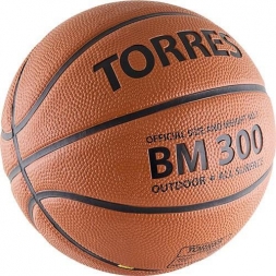Мяч баскетбольный BM300 №3 (B00013), фото 2