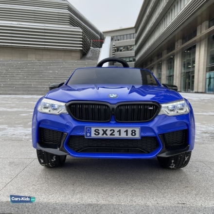 Электромобиль BMW M5 Competition SX2118 синий, фото 8