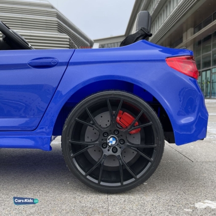 Электромобиль BMW M5 Competition SX2118 синий, фото 6