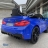 Электромобиль BMW M5 Competition SX2118 синий