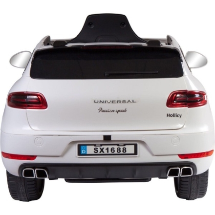Электромобиль Porsche Cayenne Style — SX1688-WHITE, фото 4