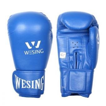 Перчатки боксерские WESING AIBA, фото 1