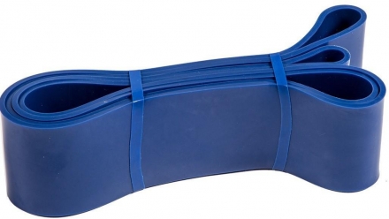 Ленточный эспандер для кроссфит PROFI-FIT экстра сильное сопротивление, синий, фото 2