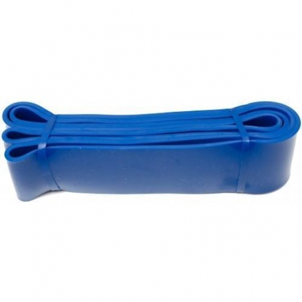 Ленточный эспандер для кроссфит PROFI-FIT экстра сильное сопротивление, синий, фото 1