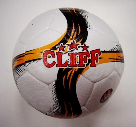 Мяч футбольный CLIFF FIRE (Hibrid Techno), фото 1