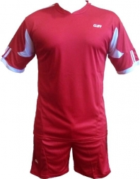Форма футбол 3111 CLIFF красная XL