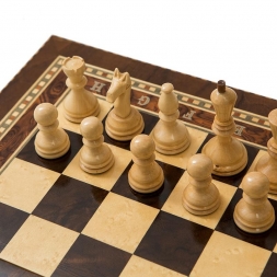 Шахматы инкрустация 50, Zeynalyan, фото 1