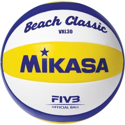 Мяч для пляжного волейбола MIKASA VXL30, фото 1