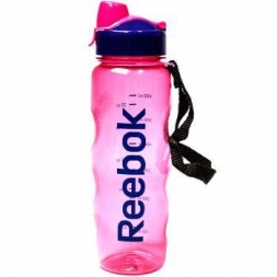 Бутылка для воды Reebok 0,75 (Фиолетовая) RABT-P75PLREBOK