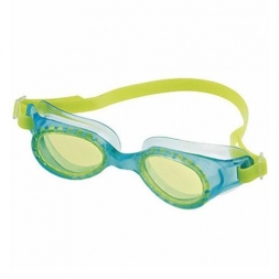 Очки для плавания детские &quot;FASHY Rocky Jr&quot;, желтые линзы поликарбонат, нерегулируемая переносица