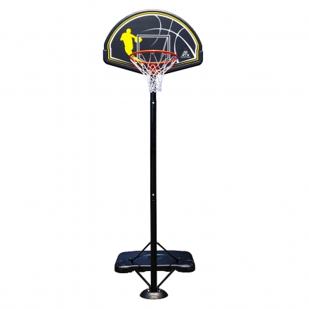 Баскетбольная мобильная стойка DFC STAND44HD2 112x72см (HDPE), фото 1