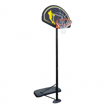 Баскетбольная мобильная стойка DFC STAND44HD2 112x72см (HDPE), фото 2