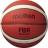 Мяч баск. &quot;MOLTEN B7G5000&quot; р.7, FIBA Appr,12 панелей, нат.кожа, бутил. камера, кор-беж-чер