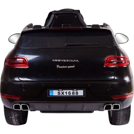 Электромобиль Porsche Cayenne Style MP4 - SX1688-BLACK, фото 3