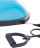 Полусфера BOSU GB-502 PRO с эспандерами, с насосом, синий