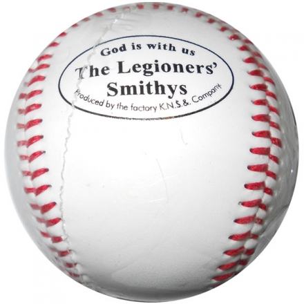 Мяч бейсбольный The Legioners Smythys мягкий, фото 1