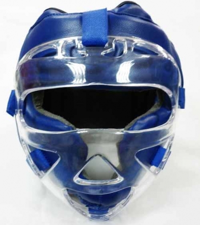 Шлем-маска ULI-5009 (FLEX) синий р.M, фото 1