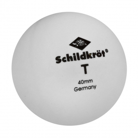 Мяч для настольного тенниса DONIC T-ONE, белые (6 шт), фото 2