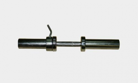 ODB-20 Олимпийский гантельный гриф (хром, 501*50 мм.), фото 1