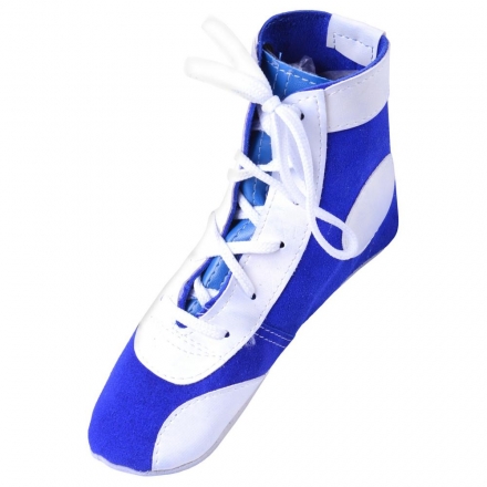Обувь для самбо П замша синие, фото 1