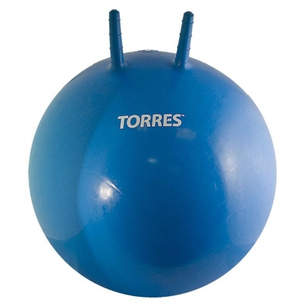 Мяч-попрыгун &quot;TORRES&quot;, с ручками, диам. 55 см, мяч для тренировок, фото 1