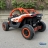 Электромобиль Багги BRP Can-Am Maverick DK-CA001 оранжевый