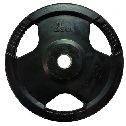 Диск олимпийский черный DY-H-2012C-25.0 кг, фото 1