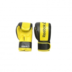 Перчатки боксерские Retail 12 oz Boxing Gloves - Yellow RSCB-11112YL, фото 1