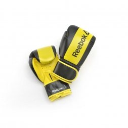 Перчатки боксерские Retail 12 oz Boxing Gloves - Yellow RSCB-11112YL, фото 2
