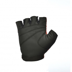 Тренировочные перчатки Reebok (без пальцев) красныые размер S, RAGB-11234RD, фото 2