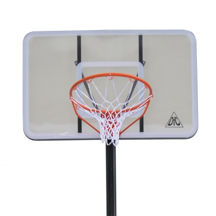 Баскетбольная мобильная стойка DFC STAND44F 112x72см (поликарбонат), фото 2