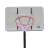 Баскетбольная мобильная стойка DFC STAND44F 112x72см (поликарбонат)