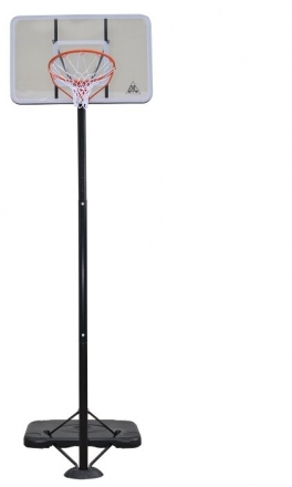 Баскетбольная мобильная стойка DFC STAND44F 112x72см (поликарбонат), фото 1