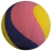 Мяч для водного поло профессиональный &quot;MIKASA&quot; FINA Approved, резина, размер женский, желто-сине-розовый