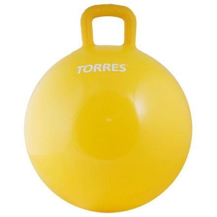Мяч-попрыгун &quot;TORRES&quot;, с ручкой, диам. 45 см, мяч для тренировок, фото 1