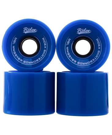 Комплект колес для лонгборда SB, синий, 4 шт., фото 2