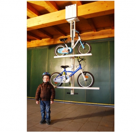Система потолочного хранения велосипедов, фото 6