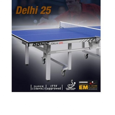 Теннисный стол Donic Delhi 25 синий, фото 5