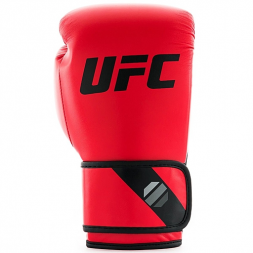 (UFC Перчатки тренировочные для спарринга красные - 6 Oz), фото 2