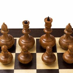 Шахматы Сенеж &quot;Woodgame&quot;, венге, фото 2