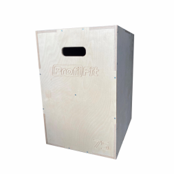 Универсальный PLYO BOX разборный, фанера, PROFI-FIT, 3 в 1, 50-60-75см, фото 1