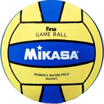 Мяч для водного поло профессиональный &quot;MIKASA&quot;, женский, размер 4, резина, FINA Approved, 4, фото 1