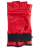 Перчатки снарядные ROYAL CMR-2076, шингарды, кожа, красные