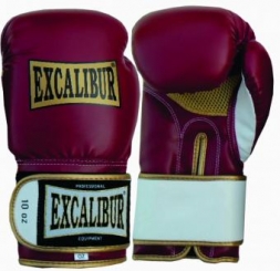 Перчатки боксерские Excalibur 534-03 Буйволиная кожа