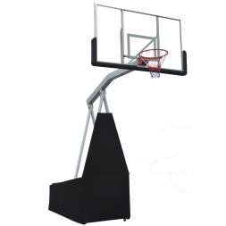 Мобильная баскетбольная стойка клубного уровня STAND72G, фото 1