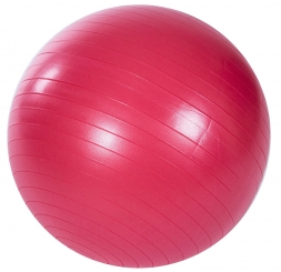 Гимнастический мяч PROFI-FIT, диаметр 55 см, 900 грамм, антивзрыв