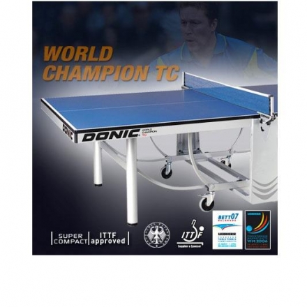 Теннисный стол Donic World Champion TC зеленый, фото 6