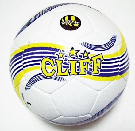 Мяч футбольный CLIFF SOUTH (Hibrid Techno), фото 1